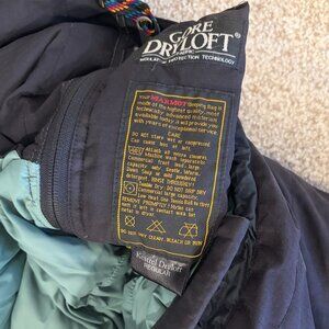 Marmot Goretex Dryloft Down sleeping bag